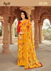 Star Chiffon 152 By Ruchi Daily Wear Chiffon Sarees Wholesale Market In Surat With Price